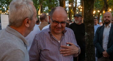Christian Schmidt, Deseto izdanje BLAŽ Enology festivala