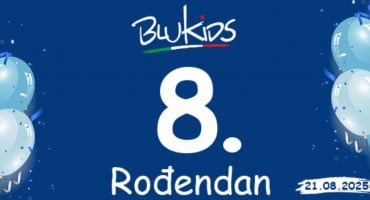 Blukids 8. rođendan