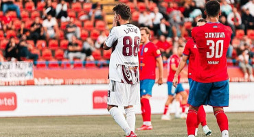 Borac deklasirao Sarajevo