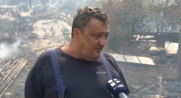 Božidar Bogdan požar u Neumu, Hutovu