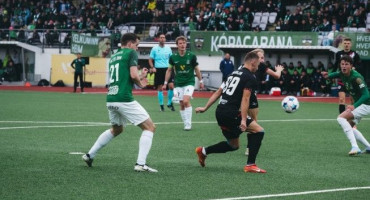 Zrinjski dominira na Islandu, poluvrijeme ga dijeli od europskog sna