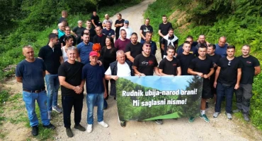 Planiraju rudnik antimona svega dva kilometra od lječilišta Reumal, građani podigli glas