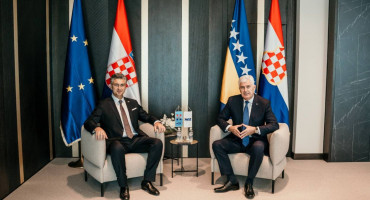 Plenković i Čović poslali poruku Dodiku iz Mostara