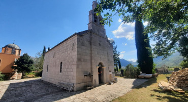 Veliko arheološko otkriće u crkvi svetog Petra u Trebinju
