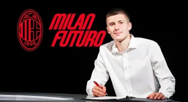 Dino Kurbegović potpisao ugovor s Milanom