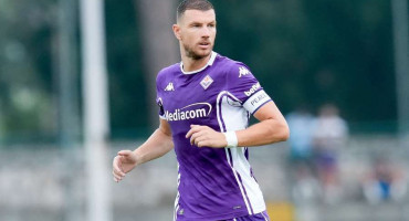Džeko Fiorentina