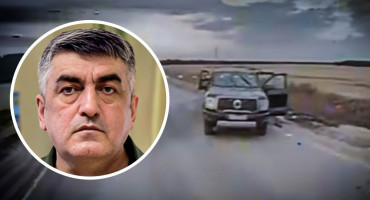 Ukrajinski specijalci pratili ruskog generala u Rusiji, objavili snimku napada