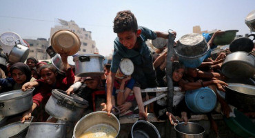 Glad prvi put službeno potvrđena u Gazi
