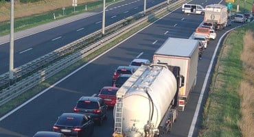 Gužve na autocesti u Hrvatskoj
