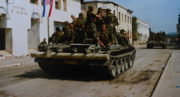 Hrvatska vojska Bosansko Grahovo