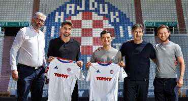Hugo Guillamon i Edgar Gonzalez novi igrači Hajduka