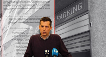 Mostar Parking izgubio spor protiv UNIS-a: Tražili 200 000 KM odštete, a sada moraju platiti 25 tisuća KM troškova