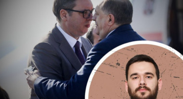 Dodik i Vučić - osobe čije će sudbine definirati budućnost regije