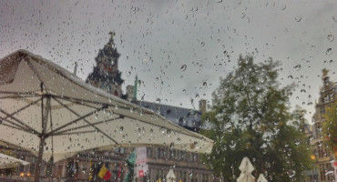 Stižu pljuskovi i grmljavina