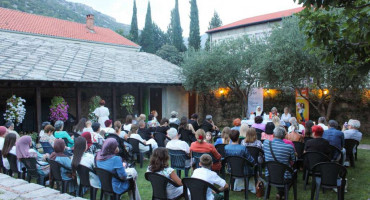 Književna večer 'U kamenu riječ' oduševila Stočane