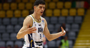 Košarkaši BiH danas protiv prvaka Europe