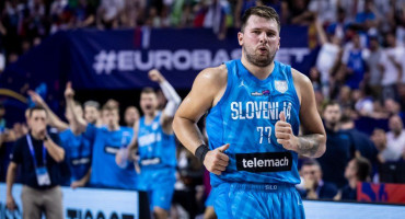 Luka Dončić rasturio Britaniju pred EuroBasket