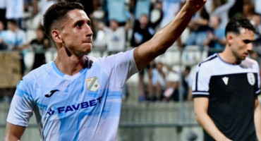 Pobjeda Rijeke, Luka Menalo srušio PAOK na Rujevici