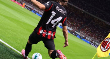 Luka Modrić zabio prvijenac za Milan