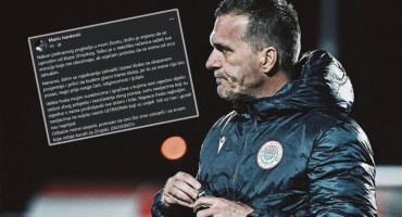 Mario Ivanković objava