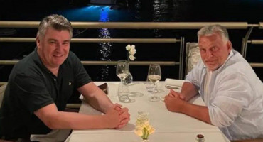 Milanović i Orban sastali se na Braču
