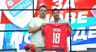Borac doveo bivšeg veznjaka Borussije Dortmund