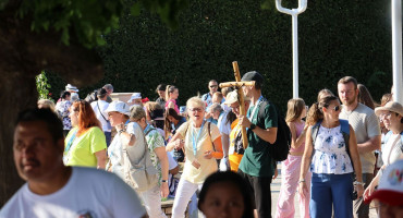 Nova satnica molitvenog programa u Međugorju od 1. rujna