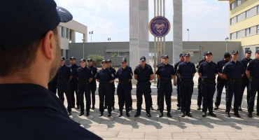 MUP HNŽ-a bogatiji za 34 mlađa inspektora, kadet generacije Vlado Sedlarik