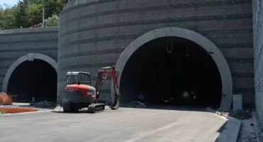 Završeni glavni radovi u najvećem tunelu u BiH