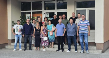 Nakon 35 godina ponovno se sastali prijatelji iz Škole