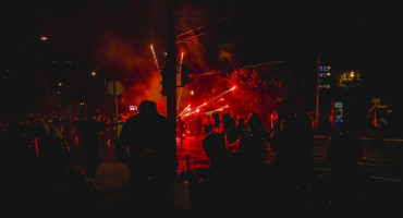 Na ulicama Srbije je potpuni kaos