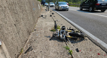 Jedna osoba poginula na M-17 kod Mostara