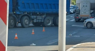 Cisterna udarila ženu u Konjicu