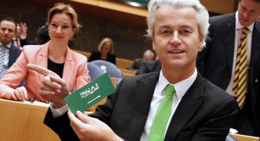 Nizozemski premijer Geert Wilders i islam