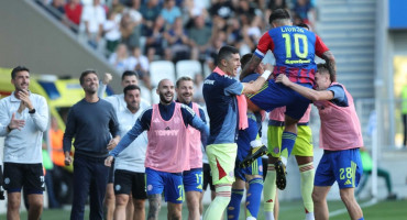 Hajduk nastavlja pobjednički niz u HNL-u