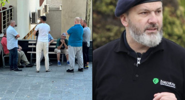 Sanin Musa otkazao odlazak u Široki Brijeg, u Jablanici se, umjesto tisuću, pojavila tek nekolicina pristaša