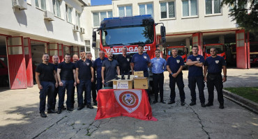 Mostarski vatrogasci primili vrijednu donaciju iz Češke
