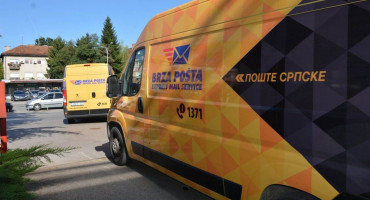 Pošte Srpske obustavljaju pošiljke za SAD