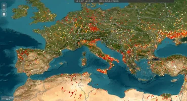 Požari u Europi u posljednjih sedam dana