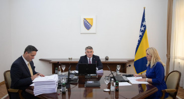 Predsjedništvo BiH usvojilo proračun za 2025. godinu. Željka Cvijanović bila protiv