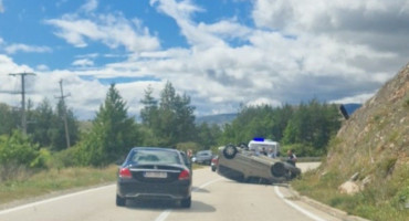 Težak udes kod Tomislavgrada, vozač ozlijeđen i kažnjen