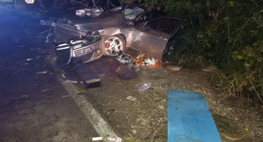 Prometna nesreća Kvanj