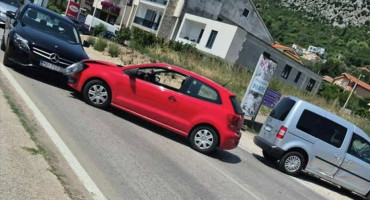 Prometna nesreća Ljubuški - Grude 