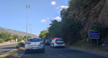 Prometna nesreća u Mahali