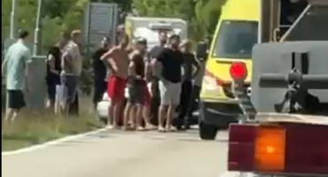 Tri osobe ozlijeđene kod Širokog Brijega, prevezene na liječenje u Mostar