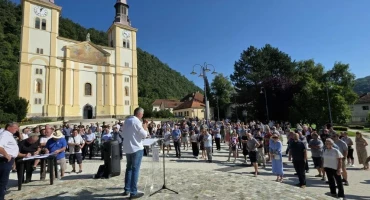 prosvjed pregrada