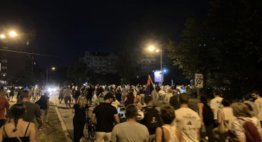 prosvjed Srbija se umiriti ne može