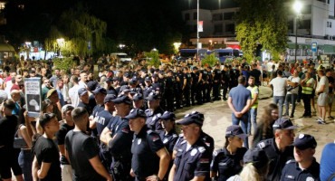 Studenti u Srbiji optužili vlast za pokušaj izazivanja građanskog rata