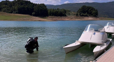 Ramsko jezero potraga