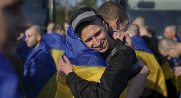 Ukrajina i Rusija razmijenile stotine ratnih zarobljenika